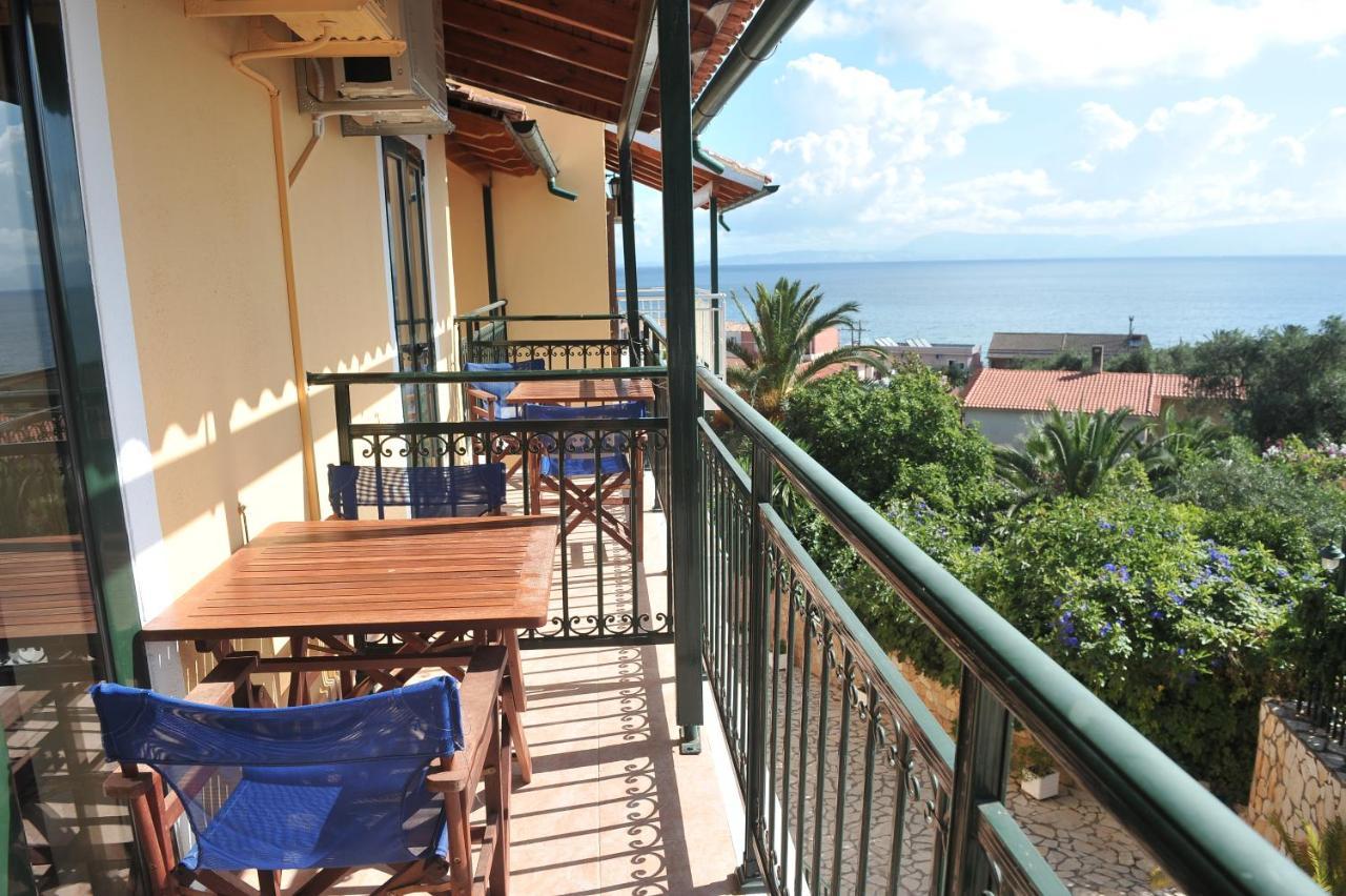 Corfu Hotel Apartments Беніцес Екстер'єр фото