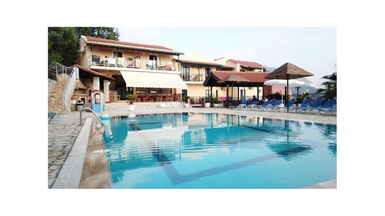 Corfu Hotel Apartments Беніцес Екстер'єр фото