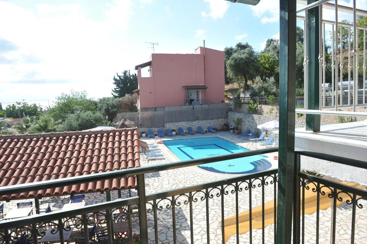 Corfu Hotel Apartments Беніцес Екстер'єр фото
