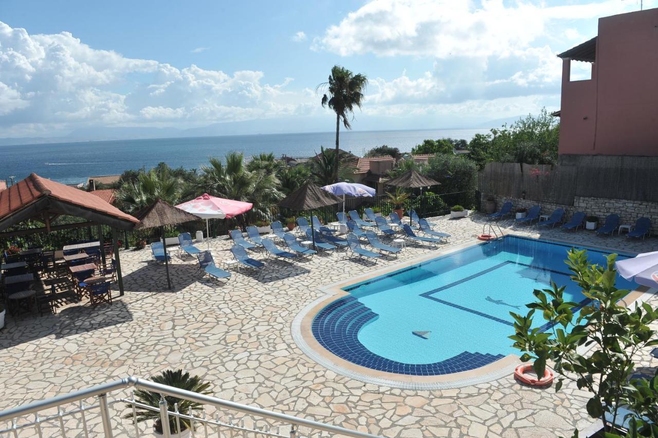 Corfu Hotel Apartments Беніцес Екстер'єр фото