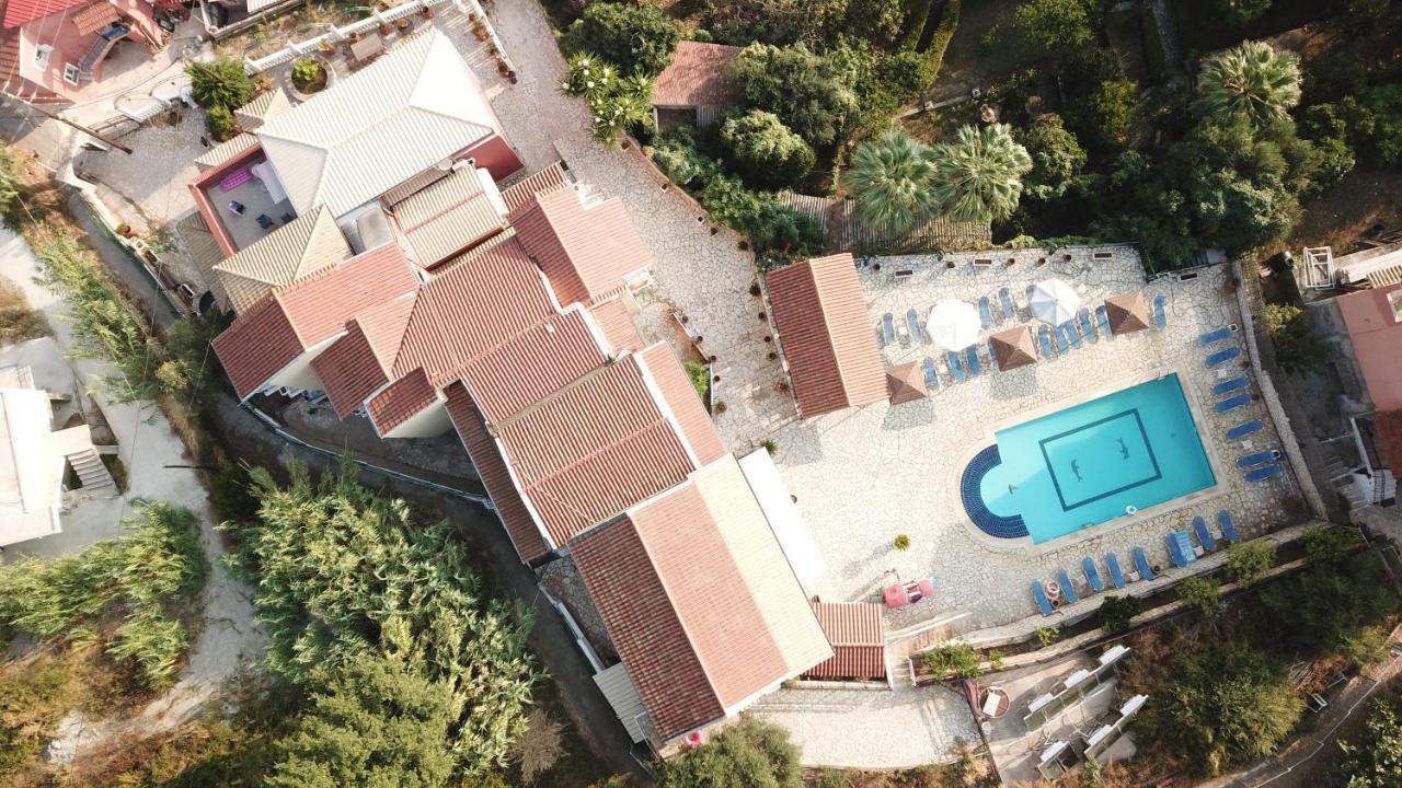 Corfu Hotel Apartments Беніцес Екстер'єр фото