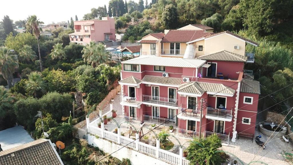 Corfu Hotel Apartments Беніцес Екстер'єр фото