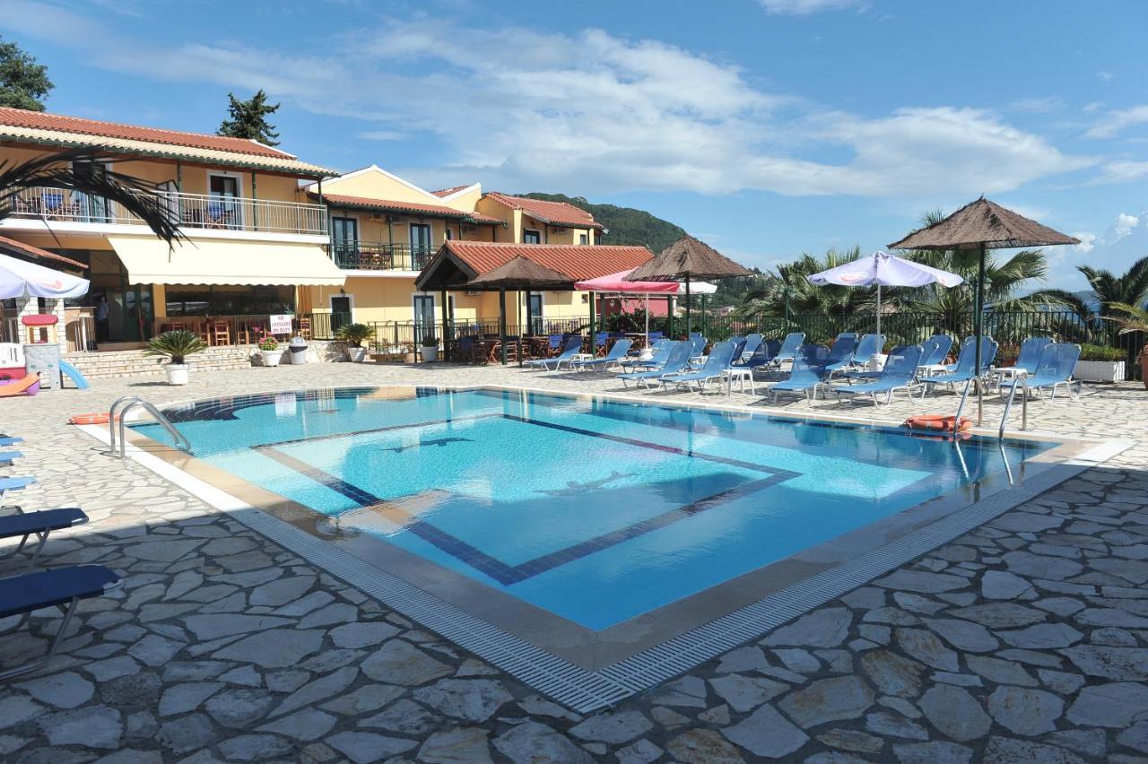 Corfu Hotel Apartments Беніцес Екстер'єр фото
