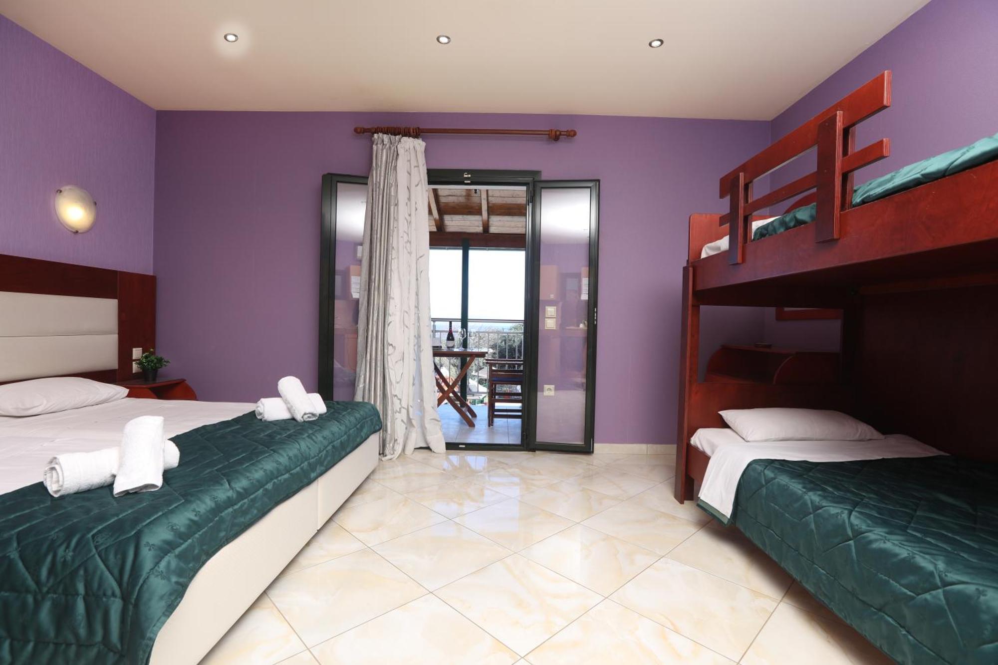 Corfu Hotel Apartments Беніцес Екстер'єр фото