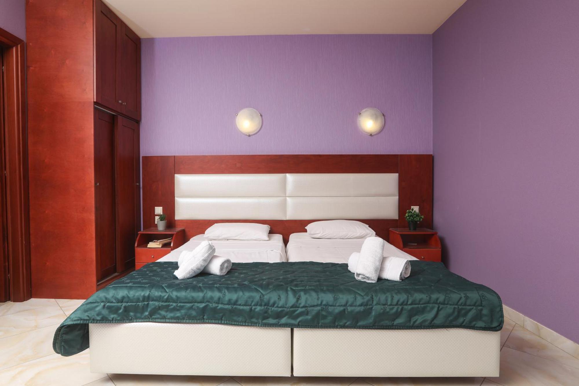 Corfu Hotel Apartments Беніцес Екстер'єр фото