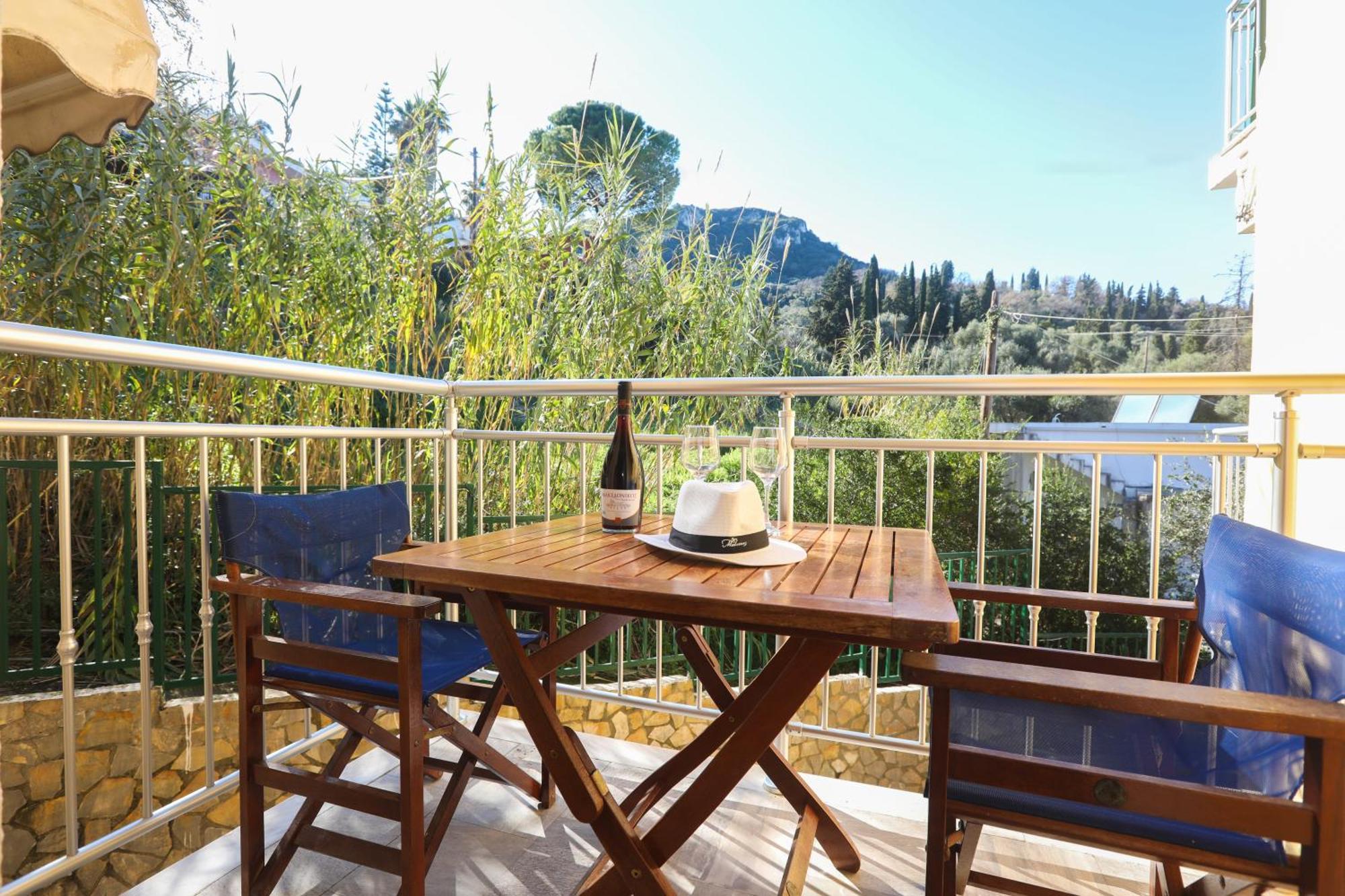 Corfu Hotel Apartments Беніцес Екстер'єр фото