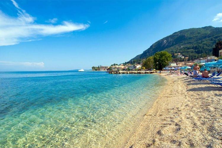 Corfu Hotel Apartments Беніцес Екстер'єр фото