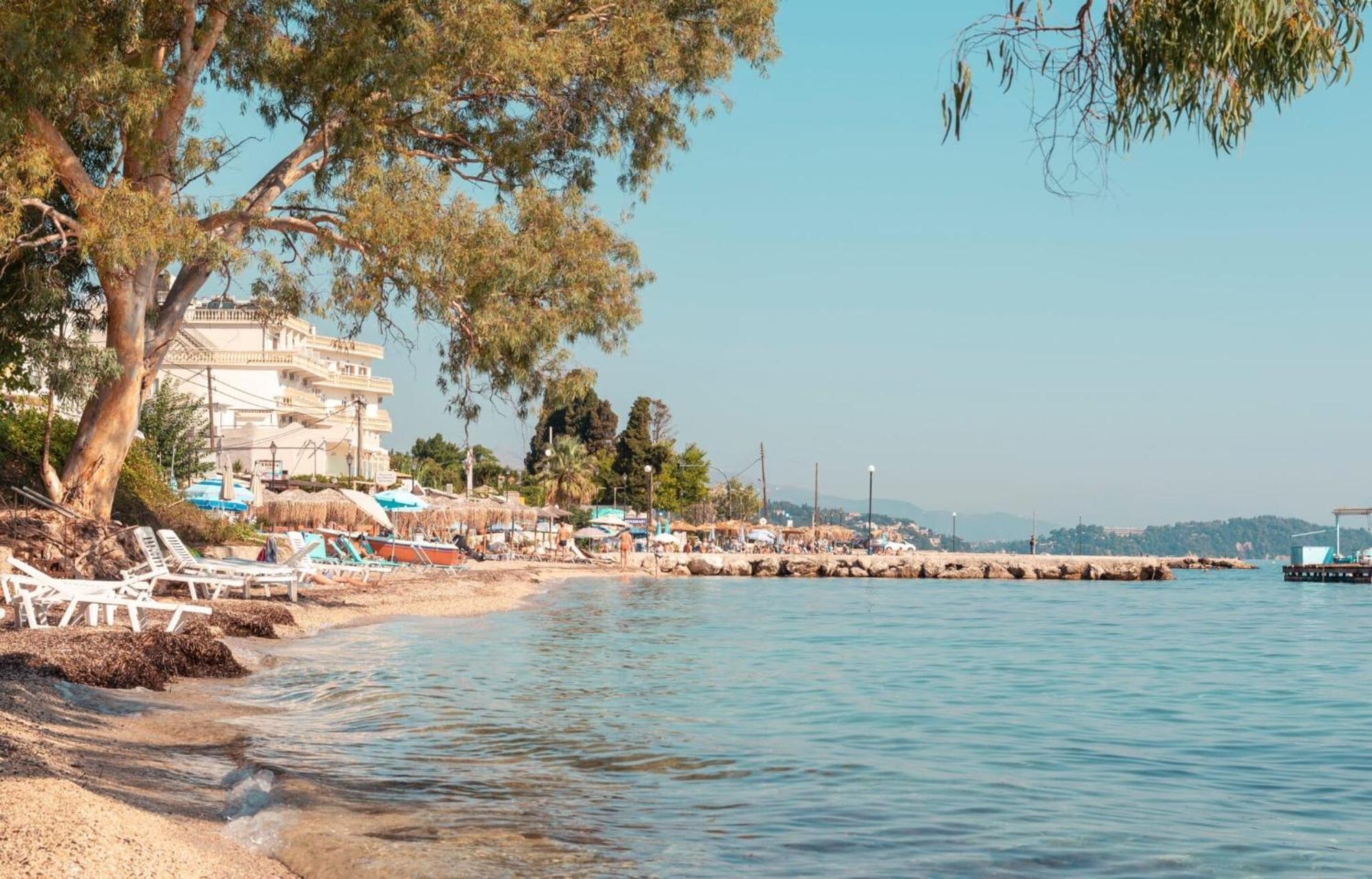 Corfu Hotel Apartments Беніцес Екстер'єр фото