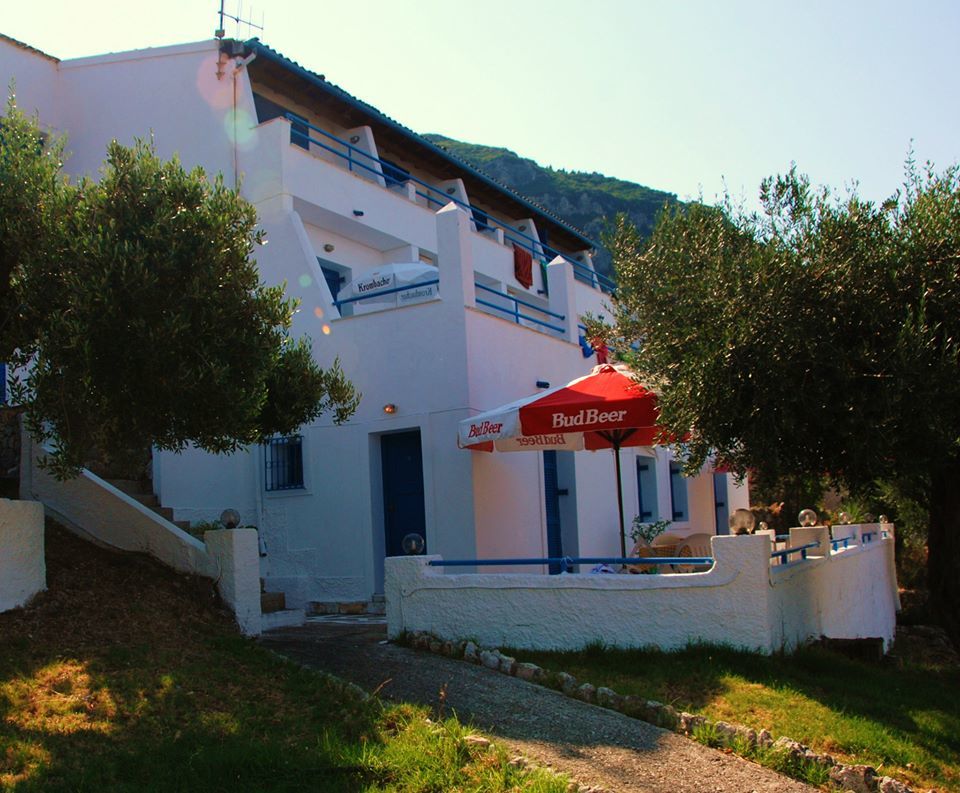 Corfu Hotel Apartments Беніцес Екстер'єр фото