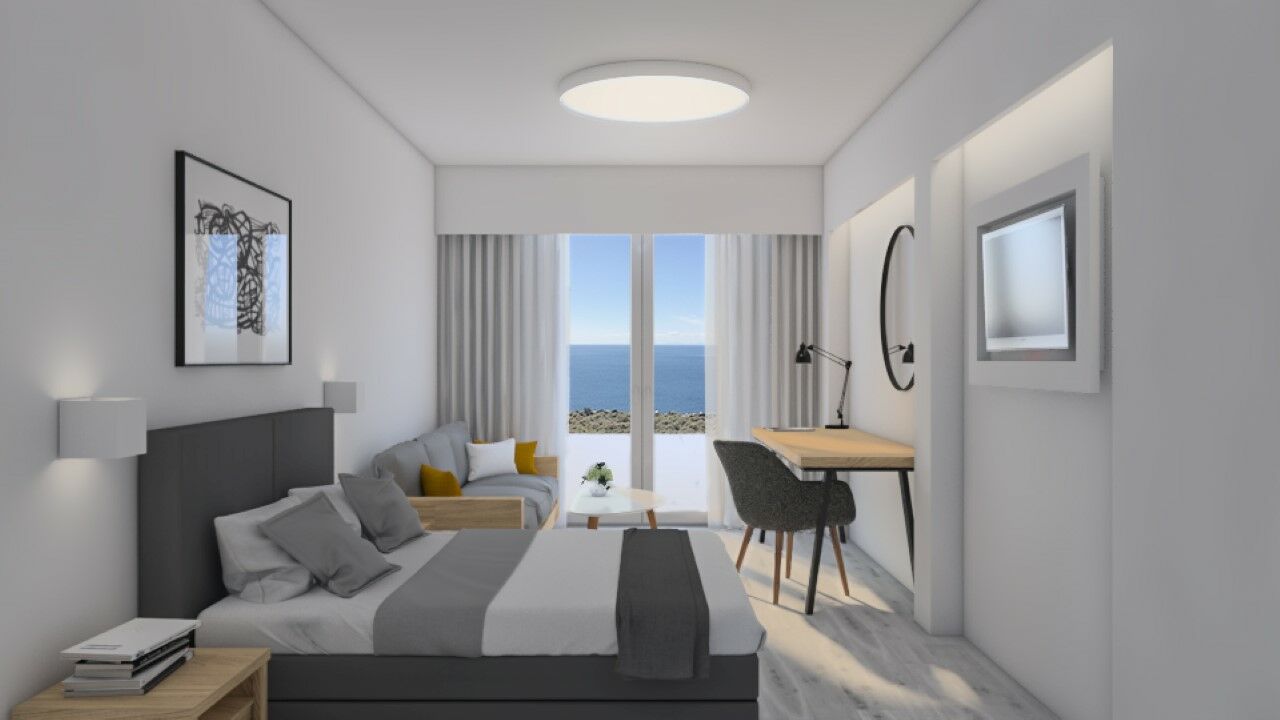 Corfu Hotel Apartments Беніцес Екстер'єр фото