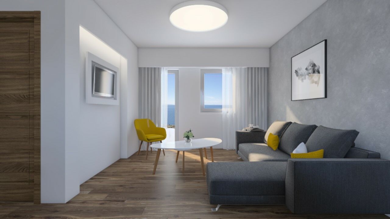 Corfu Hotel Apartments Беніцес Екстер'єр фото